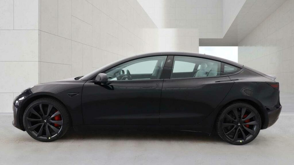 Tesla Model 3 Dual Motor Performance 4Wde Performanc LB69OGE Black #6