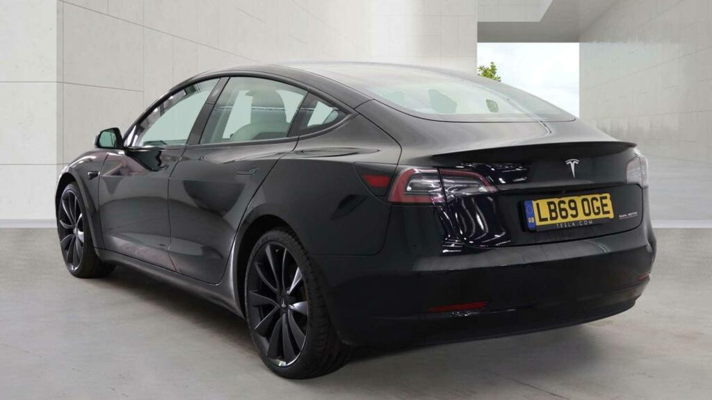 Tesla Model 3 Dual Motor Performance 4Wde Performanc LB69OGE Black #3