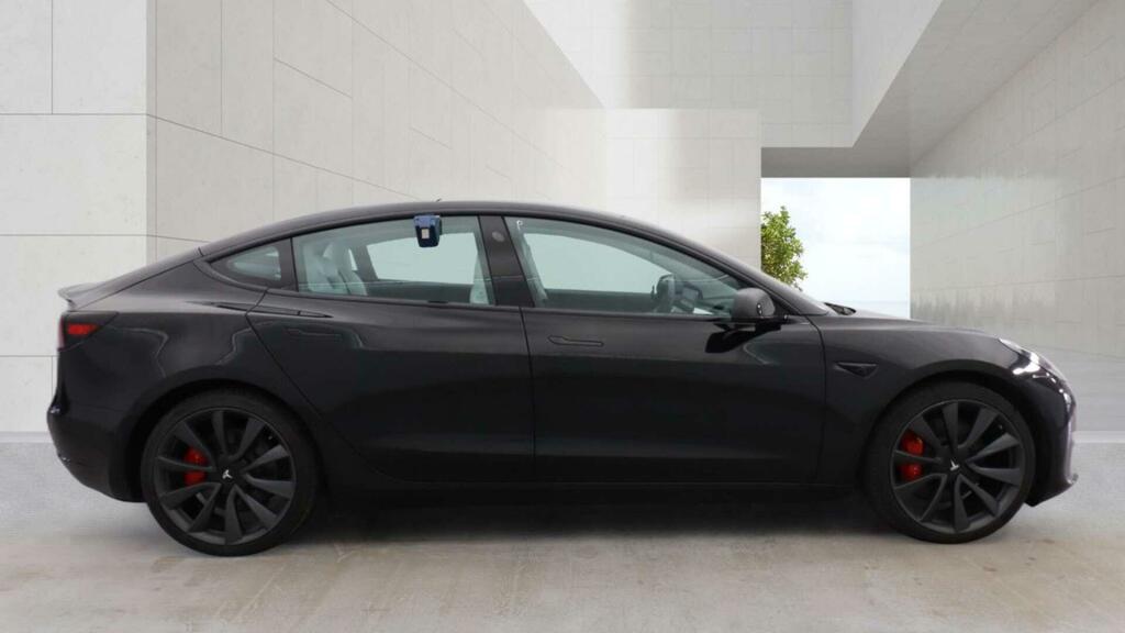 Tesla Model 3 Dual Motor Performance 4Wde Performanc LB69OGE Black #5