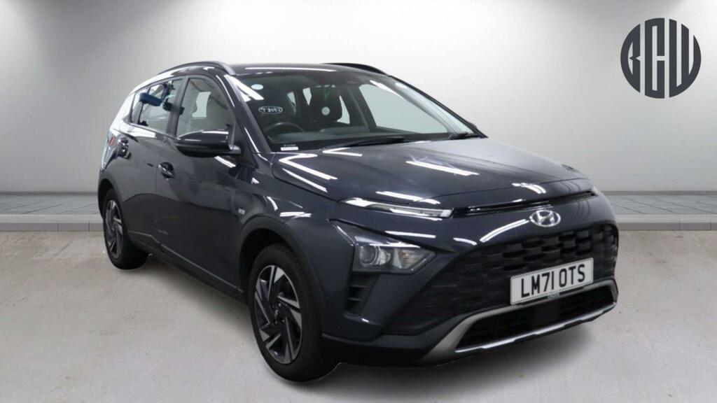 Hyundai Bayon 1.0 T-gdi Mhev Se Connect Dct Euro 6 Ss Grey