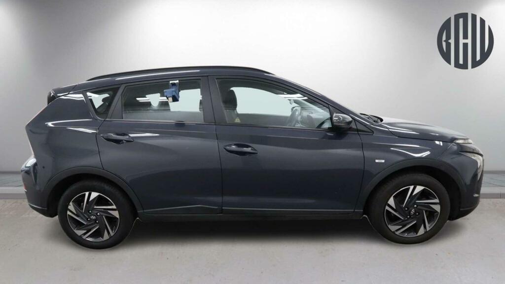 Hyundai Bayon 1.0 T-gdi Mhev Se Connect Dct Euro 6 Ss Grey #5
