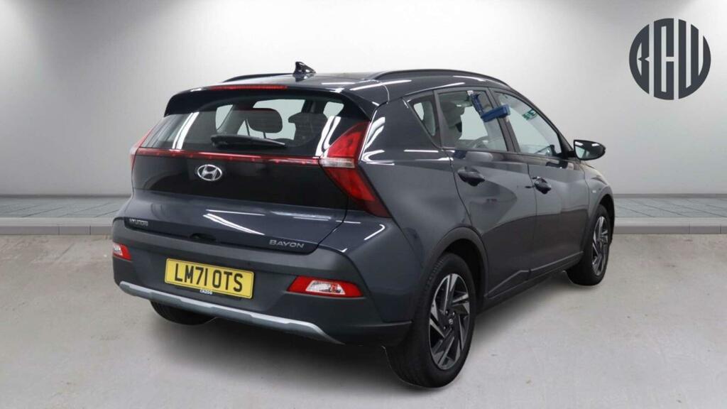 Hyundai Bayon 1.0 T-gdi Mhev Se Connect Dct Euro 6 Ss Grey #4