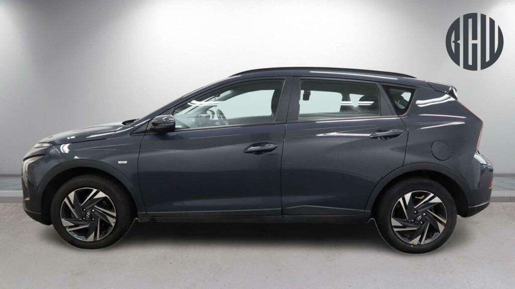 Hyundai Bayon 1.0 T-gdi Mhev Se Connect Dct Euro 6 Ss Grey #6