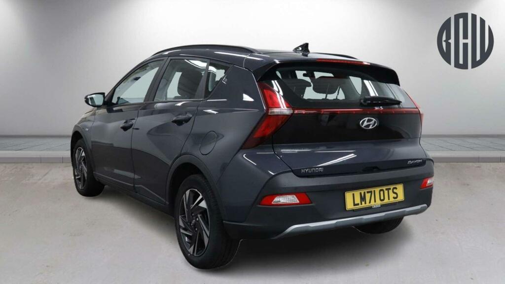 Hyundai Bayon 1.0 T-gdi Mhev Se Connect Dct Euro 6 Ss Grey #3