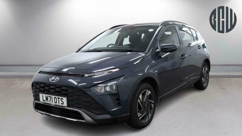 Hyundai Bayon 1.0 T-gdi Mhev Se Connect Dct Euro 6 Ss Grey #2