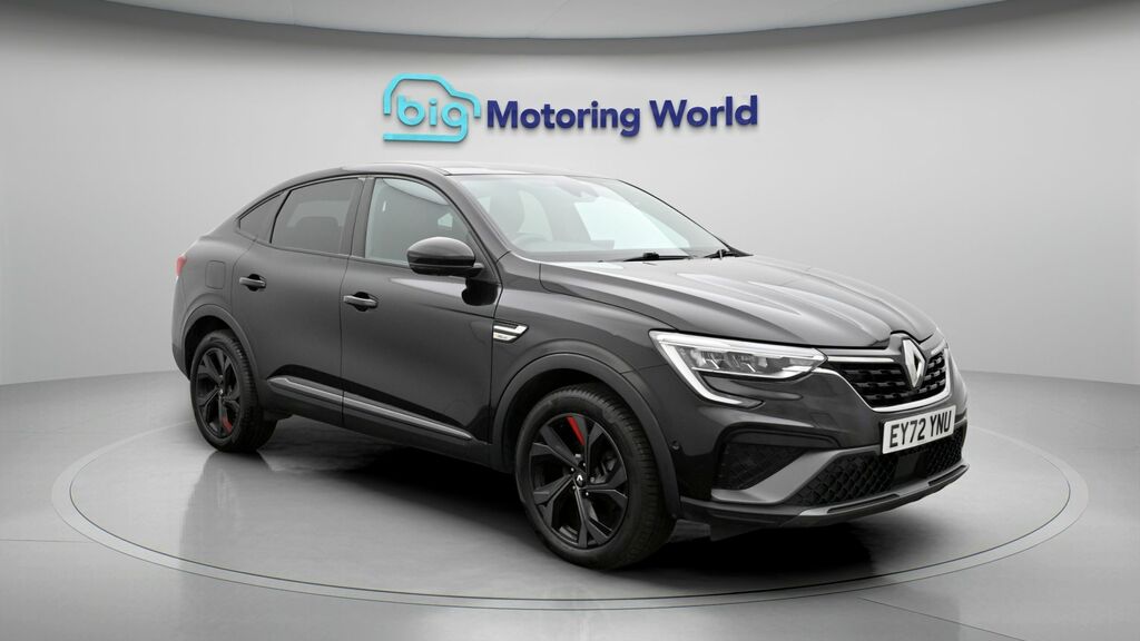 Renault Arkana R.s. Line Black
