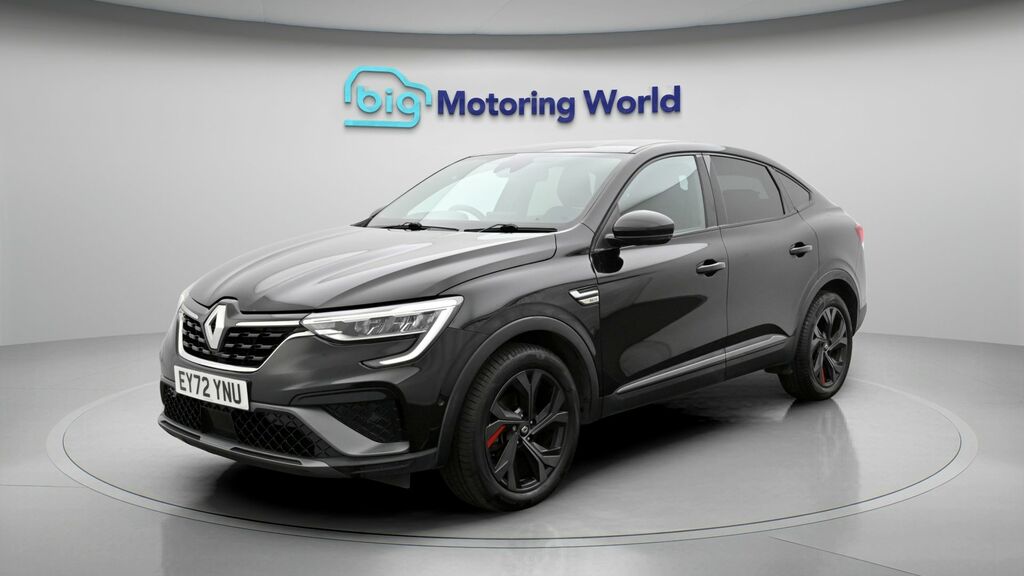 Renault Arkana R.s. Line EY72YNU Black #3