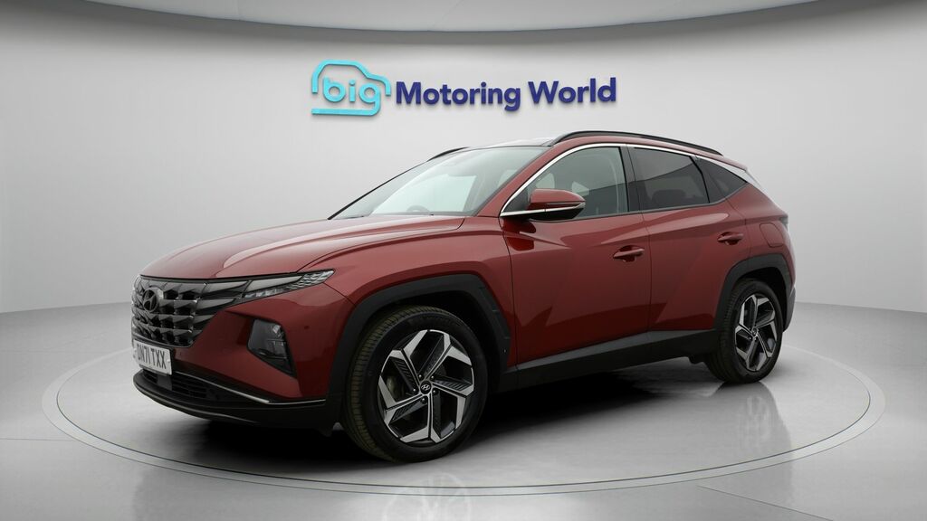 Hyundai Tucson Ultimate DN71TXX Red #3