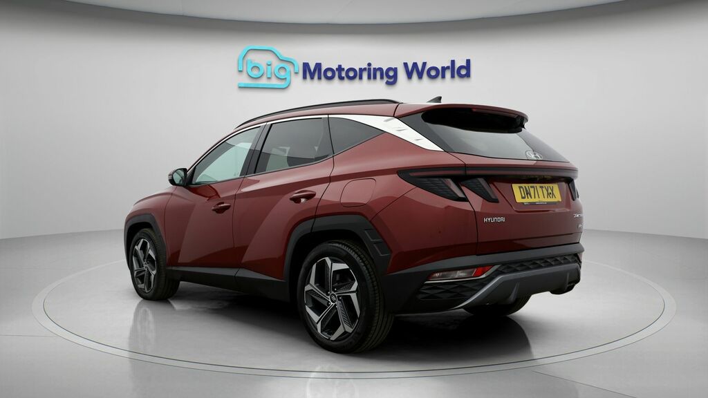 Hyundai Tucson Ultimate DN71TXX Red #5