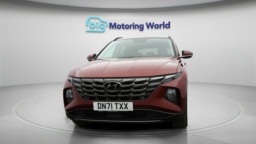 Hyundai Tucson Ultimate DN71TXX Red #2