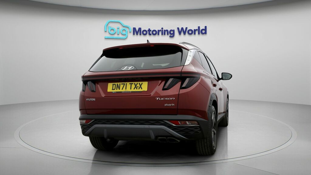 Hyundai Tucson Ultimate DN71TXX Red #6