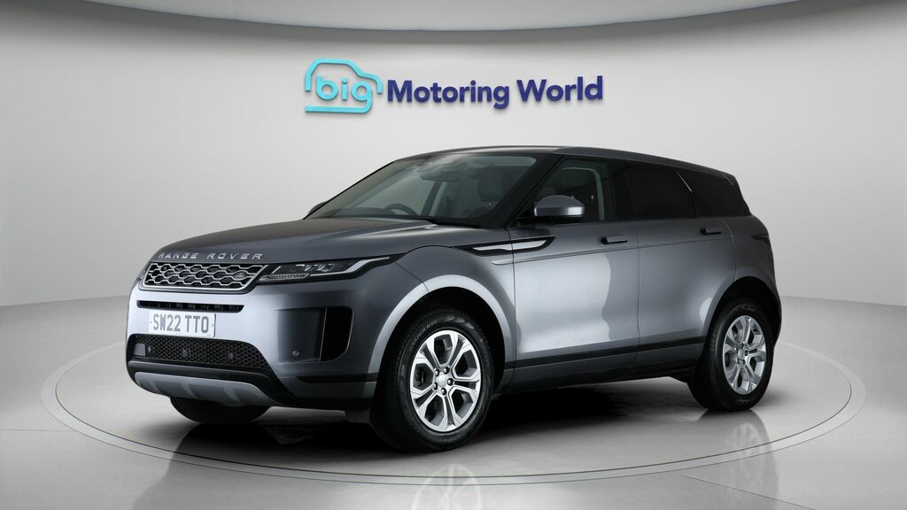 Land Rover Range Rover Evoque S Grey #3