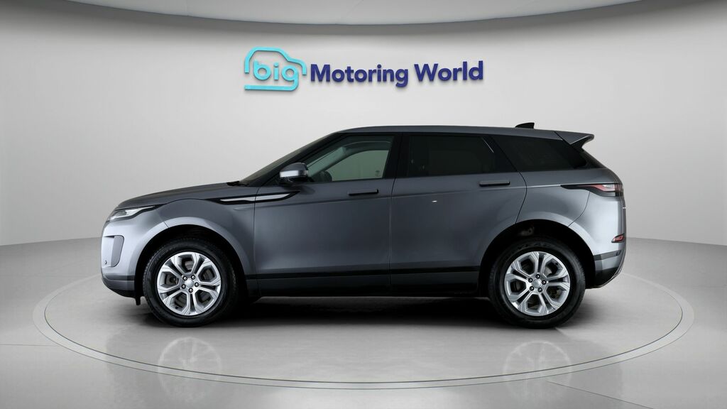 Land Rover Range Rover Evoque S Grey #4