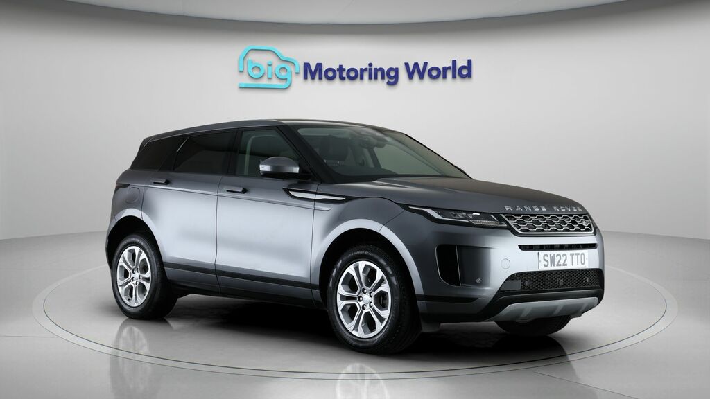 Land Rover Range Rover Evoque S Grey