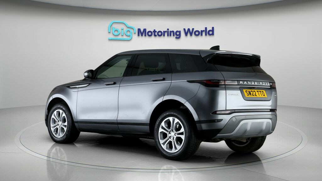 Land Rover Range Rover Evoque S Grey #5