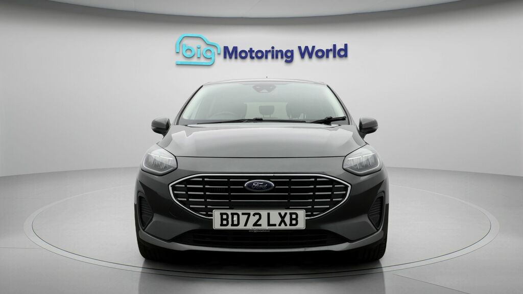 Ford Fiesta Titanium X BD72LXB Grey #2