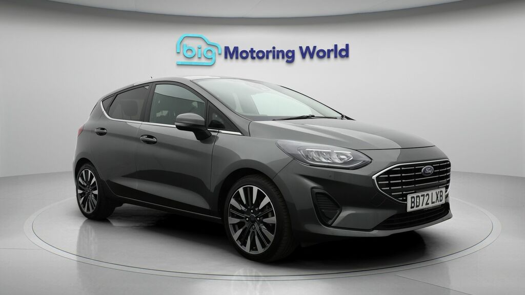 Ford Fiesta Titanium X Grey