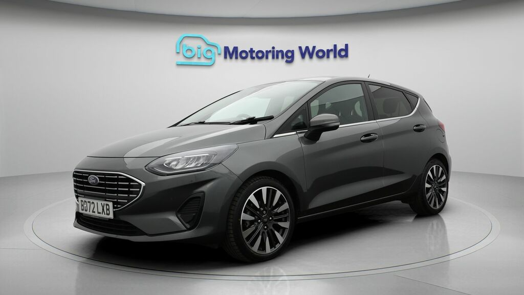 Ford Fiesta Titanium X BD72LXB Grey #3