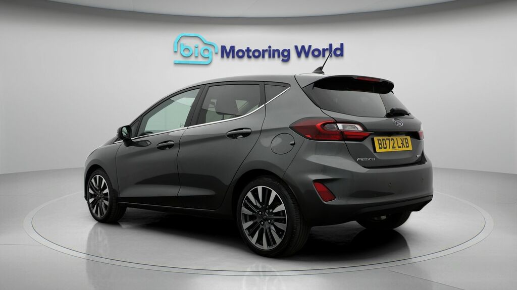 Ford Fiesta Titanium X BD72LXB Grey #5