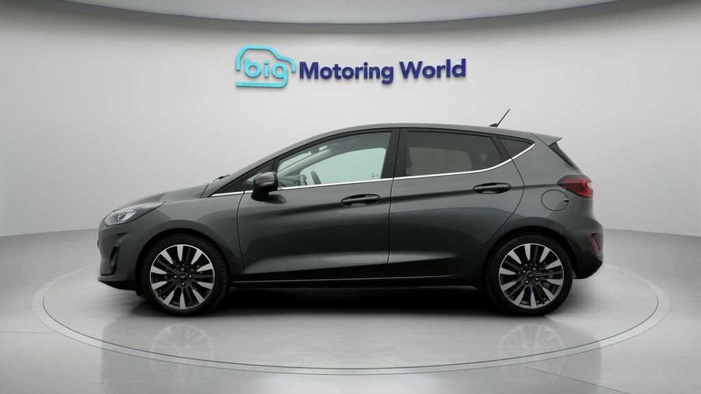 Ford Fiesta Titanium X BD72LXB Grey #4