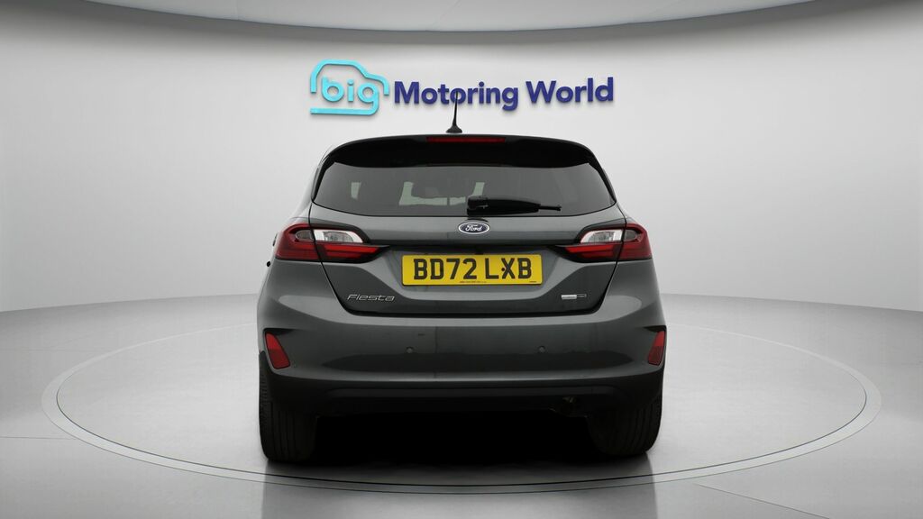 Ford Fiesta Titanium X BD72LXB Grey #6
