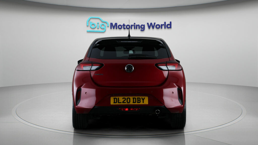 Vauxhall Corsa Sri Premium DL20DBY Red #6