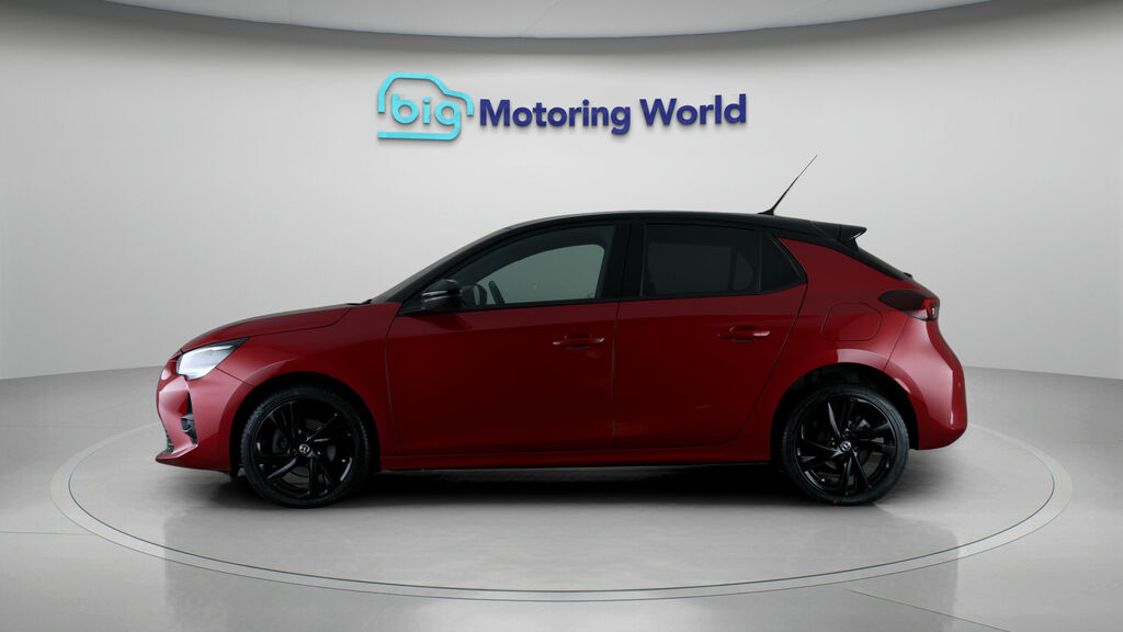 Vauxhall Corsa Sri Premium DL20DBY Red #4