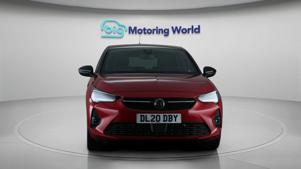 Vauxhall Corsa Sri Premium DL20DBY Red #2