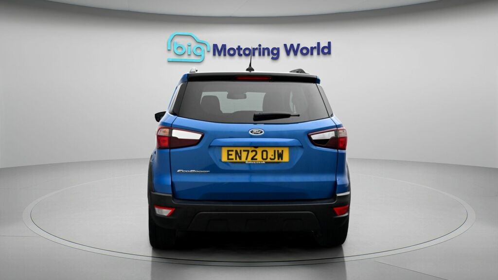 Ford Ecosport Active Blue #6