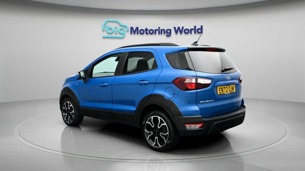 Ford Ecosport Active Blue #5