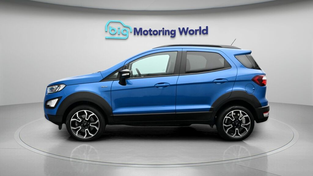 Ford Ecosport Active Blue #4