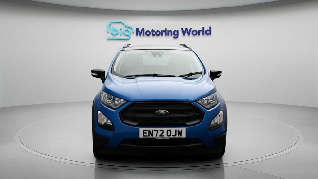 Ford Ecosport Active Blue #2