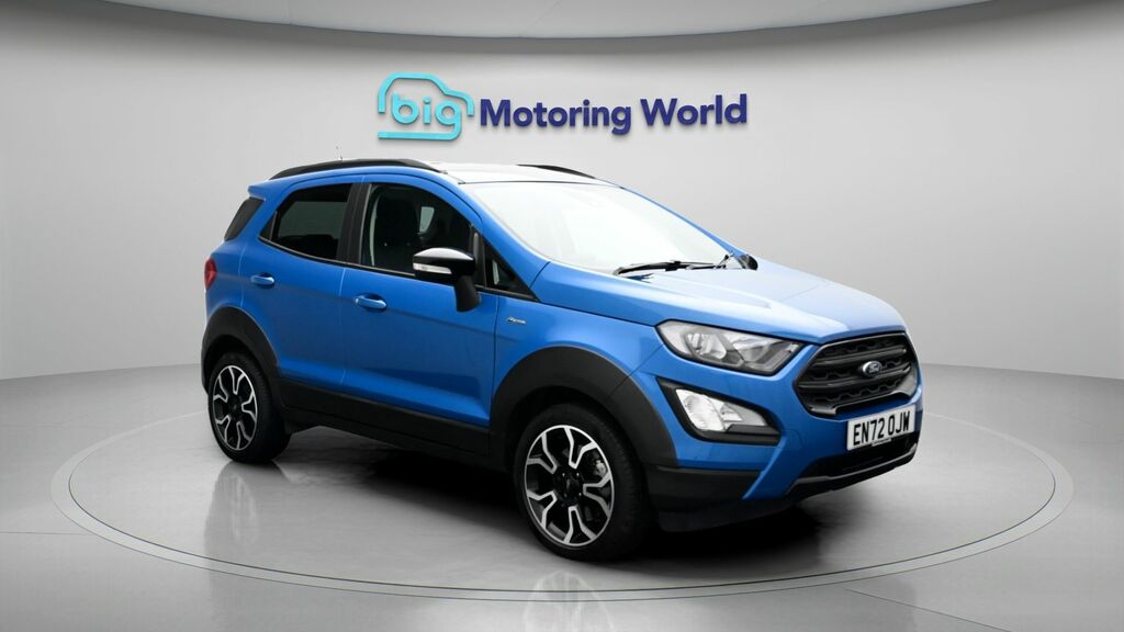 Ford Ecosport Active Blue