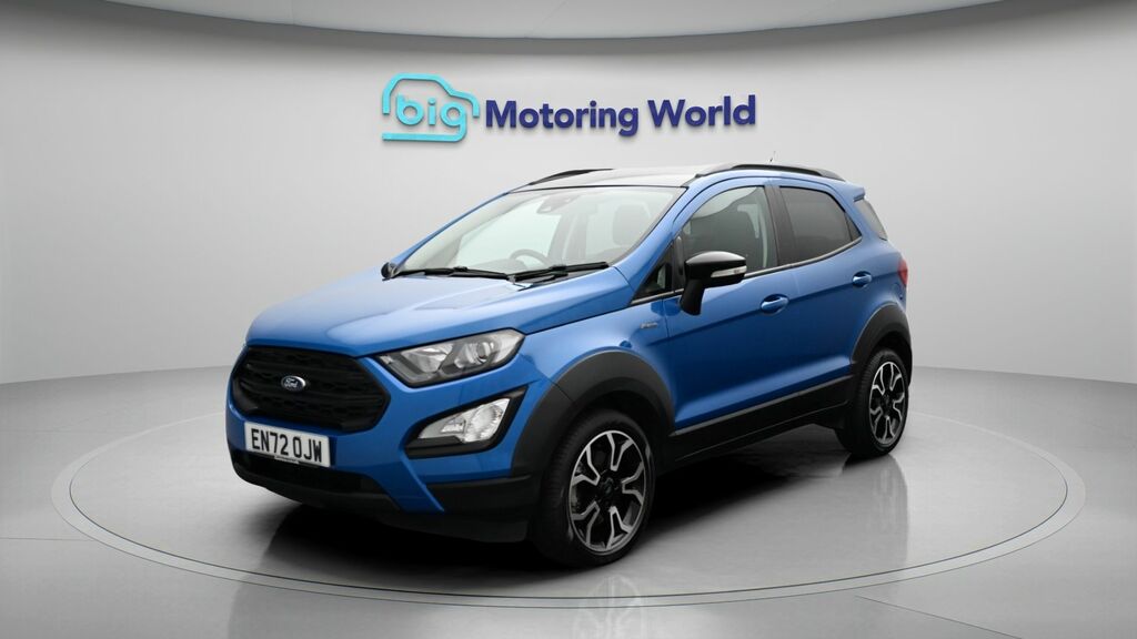 Ford Ecosport Active Blue #3