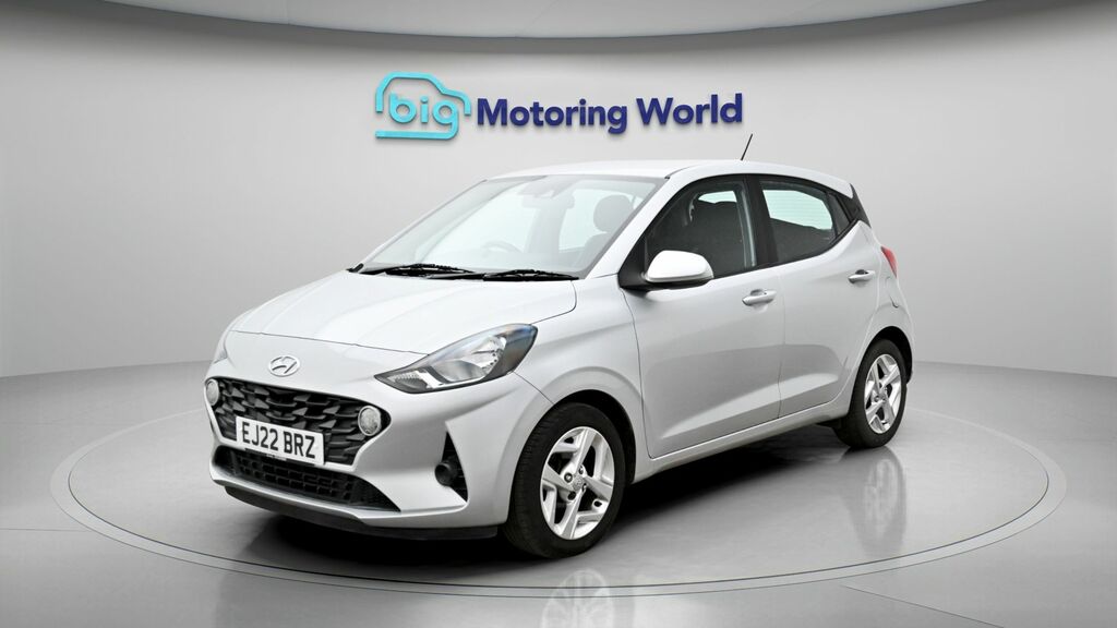 Hyundai I10 Se Connect EJ22BRZ Silver #3