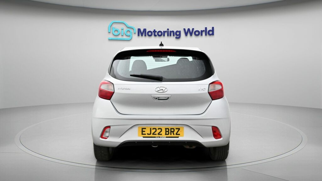 Hyundai I10 Se Connect EJ22BRZ Silver #6