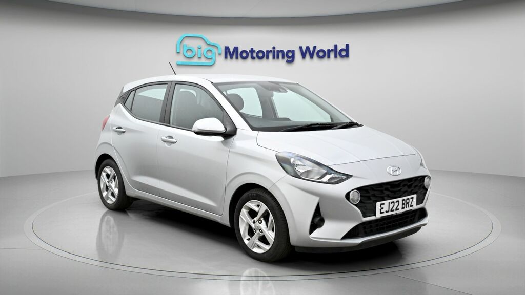 Hyundai I10 Se Connect Silver