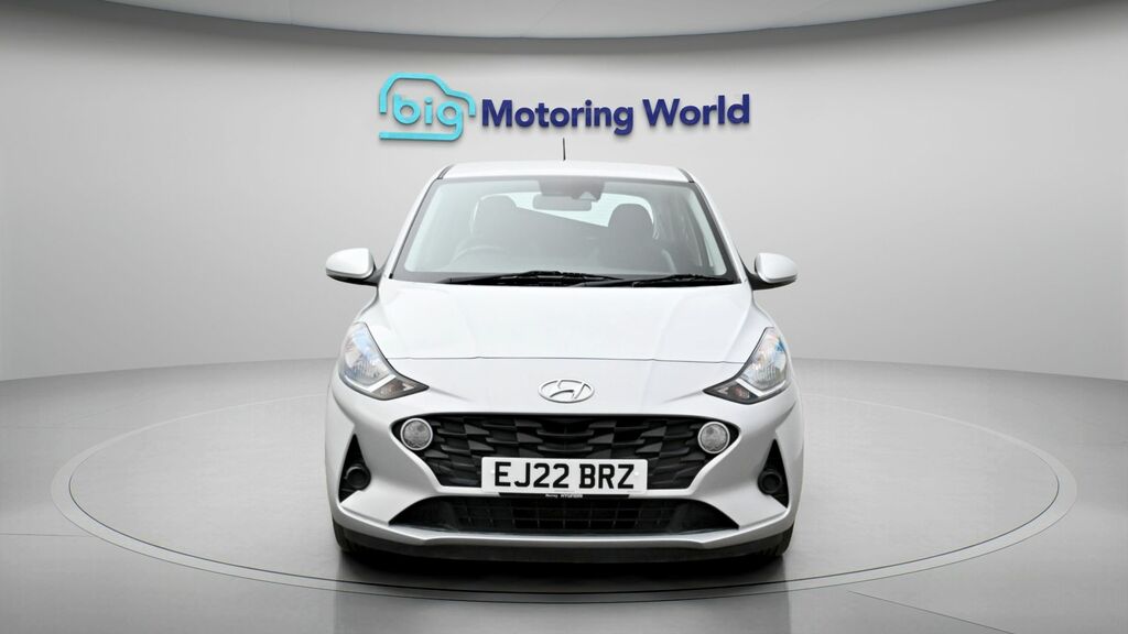 Hyundai I10 Se Connect EJ22BRZ Silver #2