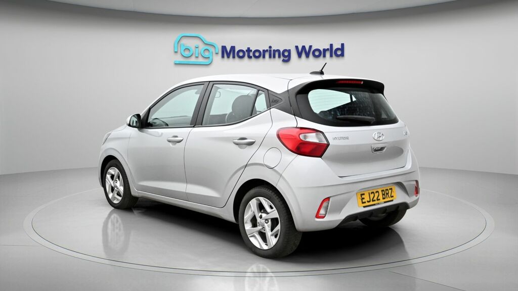 Hyundai I10 Se Connect EJ22BRZ Silver #5