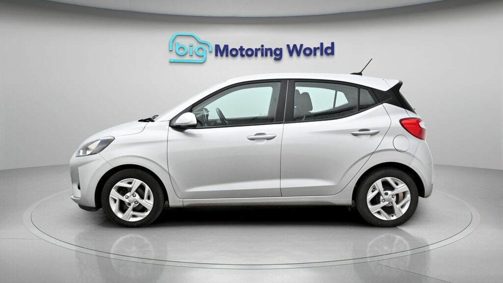 Hyundai I10 Se Connect EJ22BRZ Silver #4