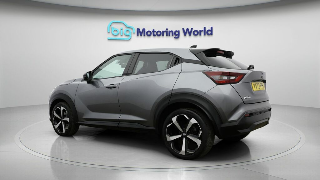 Nissan Juke Tekna Grey #5