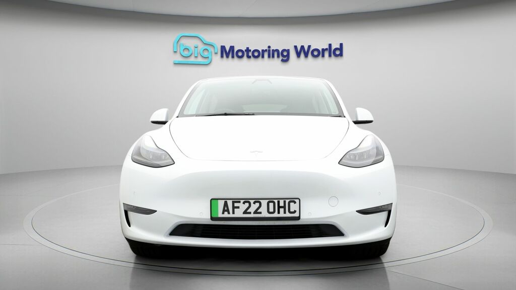 Tesla Model Y Long Range AF22OHC White #2