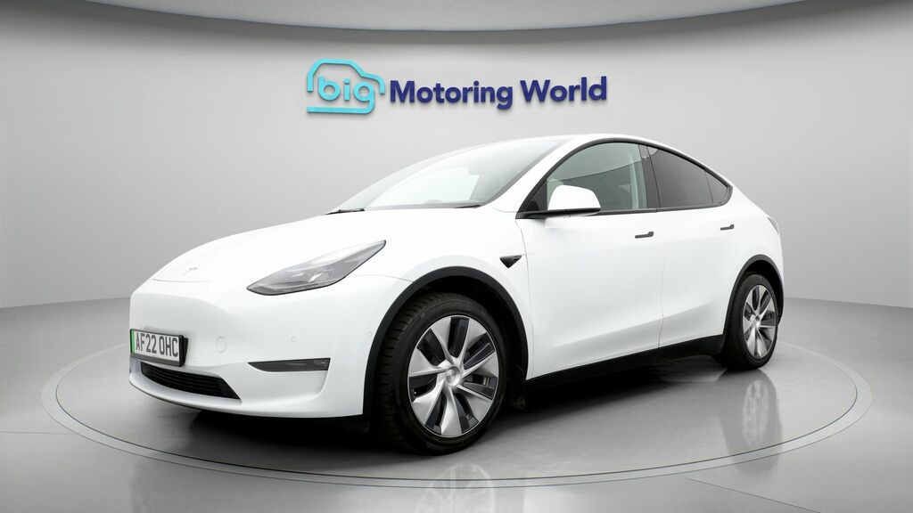 Tesla Model Y Long Range AF22OHC White #3