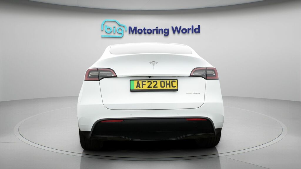 Tesla Model Y Long Range AF22OHC White #6