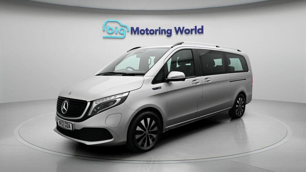 Mercedes-Benz EQV Sport Silver #3