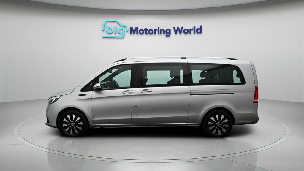 Mercedes-Benz EQV Sport Silver #4