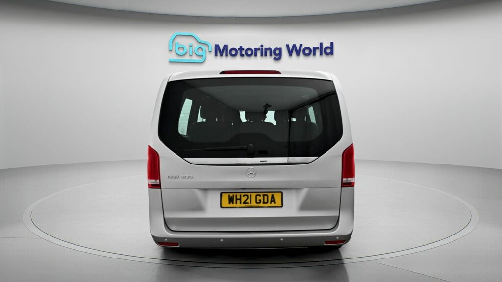 Mercedes-Benz EQV Sport Silver #6