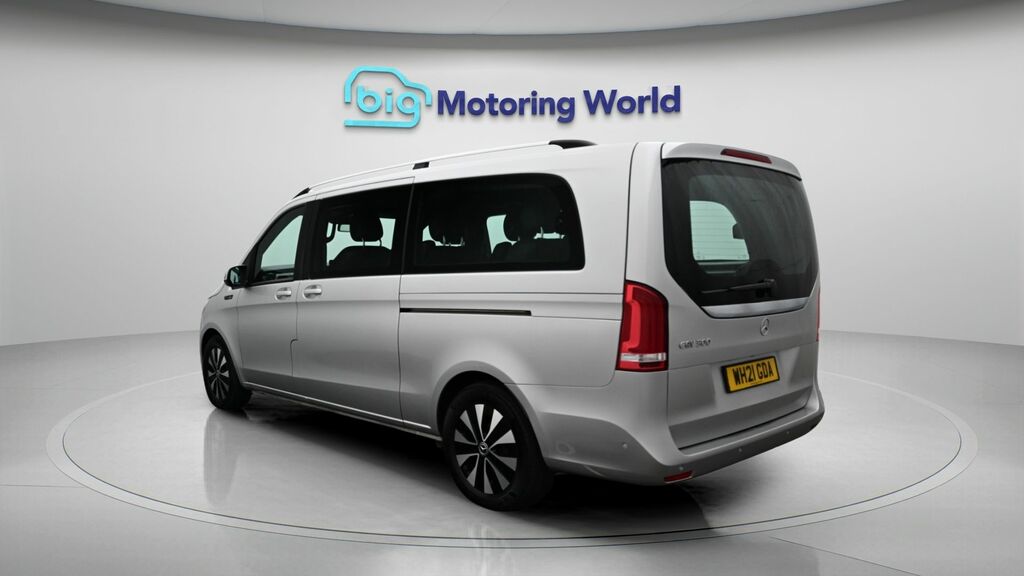 Mercedes-Benz EQV Sport Silver #5