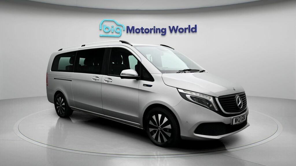 Mercedes-Benz EQV Sport Silver