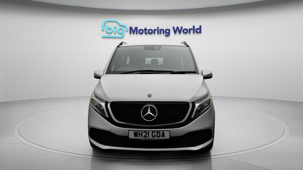 Mercedes-Benz EQV Sport Silver #2